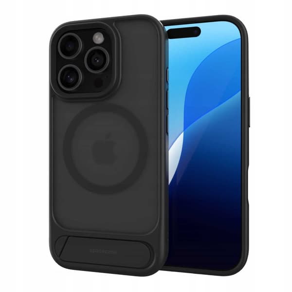 SC Stand Pro Mag iPhone 16 Pro black