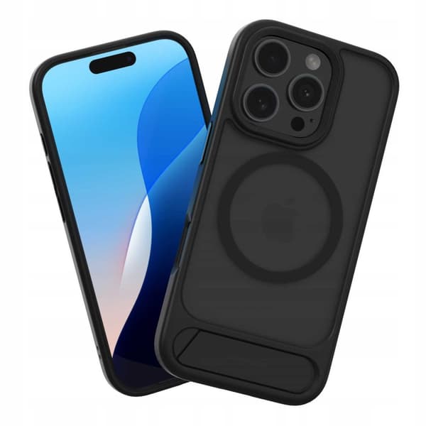 SC Stand Pro Mag iPhone 16 Pro black
