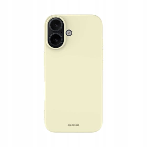 SC Silicone Case iPhone 16 bone