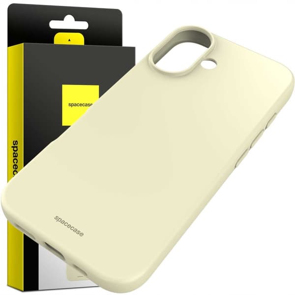SC Silicone Case iPhone 16 bone