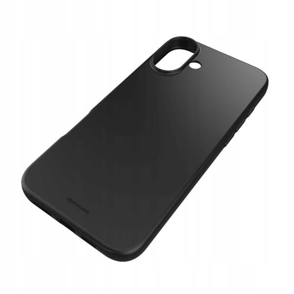 SC Silicone Case iPhone 16 Plus black