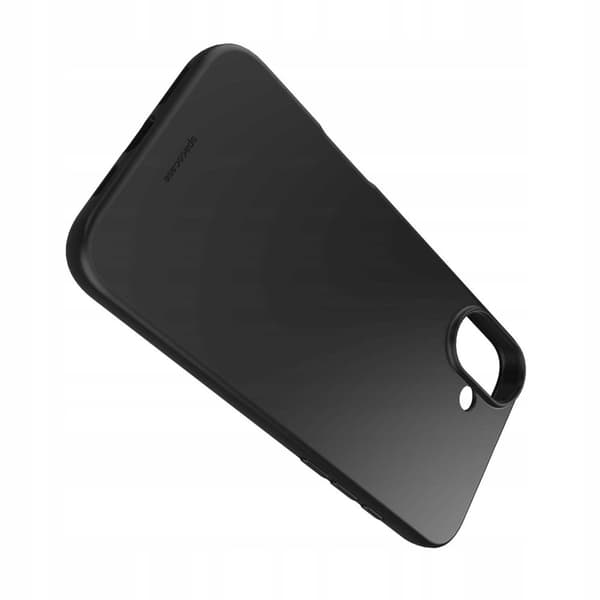 SC Silicone Case iPhone 16 Plus black