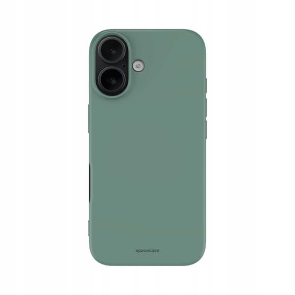 SC Silicone Case iPhone 16 Plus dark green