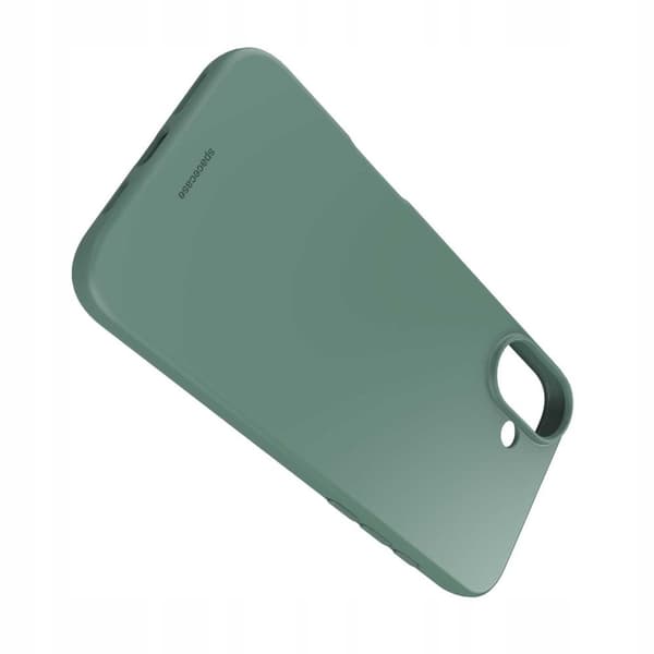 SC Silicone Case iPhone 16 Plus dark green