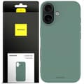 Pikkukuva 1 / 8: SC Silicone Case iPhone 16 Plus dark green