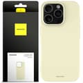 Pikkukuva 1 / 8: SC Silicone Case iPhone 16 Pro bone