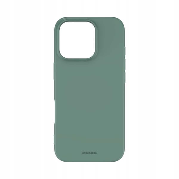 SC Silicone Case iPhone 16 Pro dark green