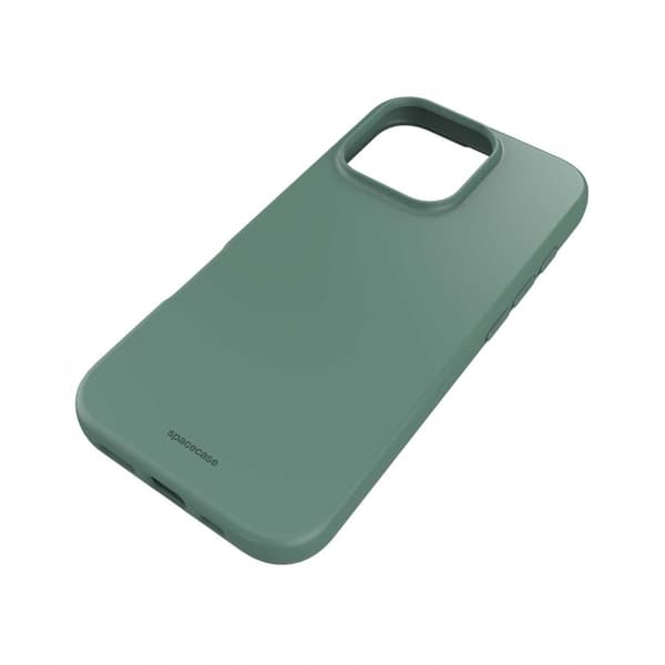 SC Silicone Case iPhone 16 Pro dark green