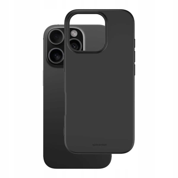 SC Silicone Case iPhone 16 Pro Max black