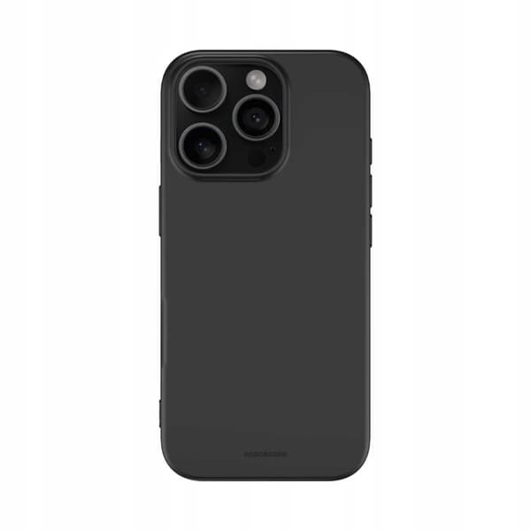 SC Silicone Case iPhone 16 Pro Max black