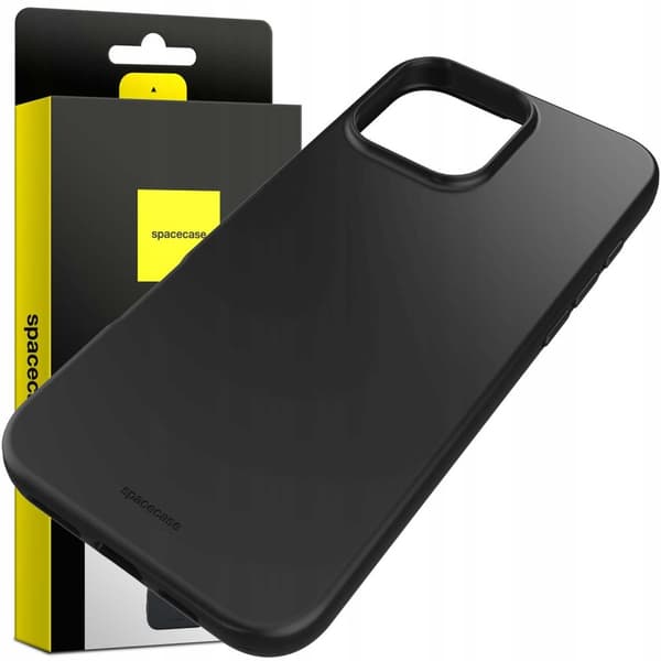 SC Silicone Case iPhone 16 Pro Max black