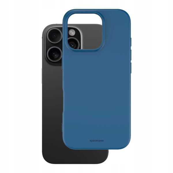 SC Silicone Case iPhone 16 Pro Max blue