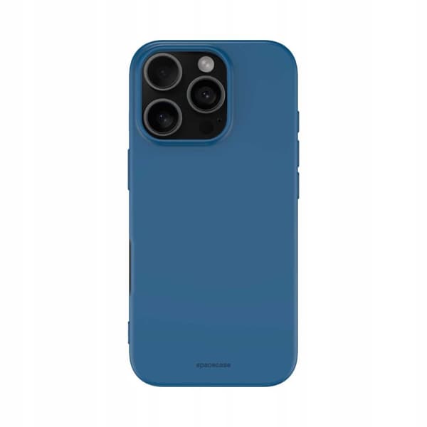 SC Silicone Case iPhone 16 Pro Max blue