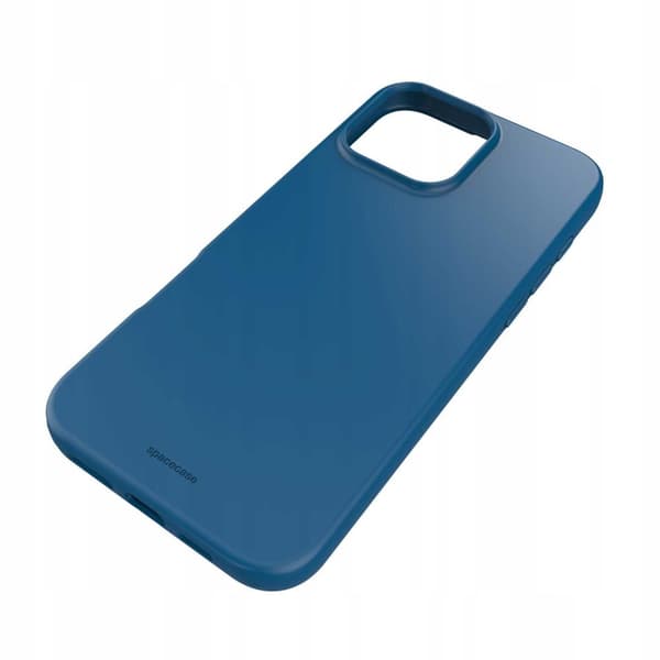 SC Silicone Case iPhone 16 Pro Max blue
