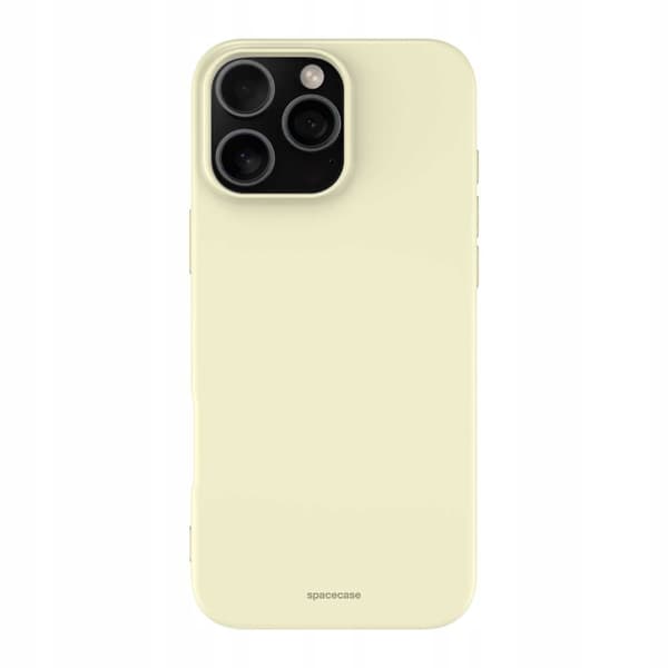 SC Silicone Case iPhone 16 Pro Max bone