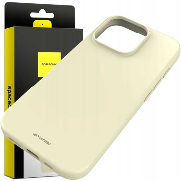 SC Silicone Case iPhone 16 Pro Max bone