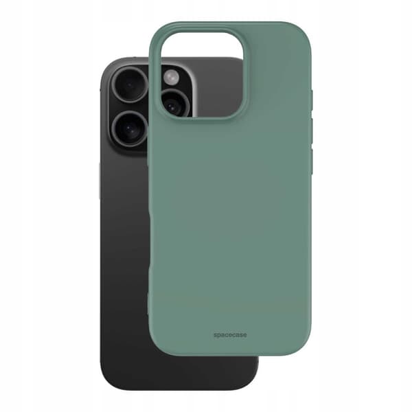 SC Silicone Case iPhone 16 Pro Max dark green
