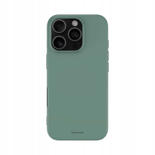 SC Silicone Case iPhone 16 Pro Max dark green