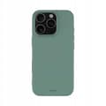 Miniatyrbillede 4 af 8: SC Silicone Case iPhone 16 Pro Max dark green