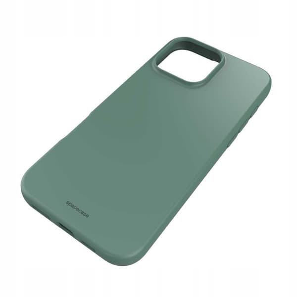 SC Silicone Case iPhone 16 Pro Max dark green