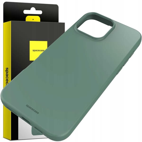SC Silicone Case iPhone 16 Pro Max dark green