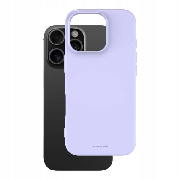 SC Silicone Case iPhone 16 Pro Max light purple