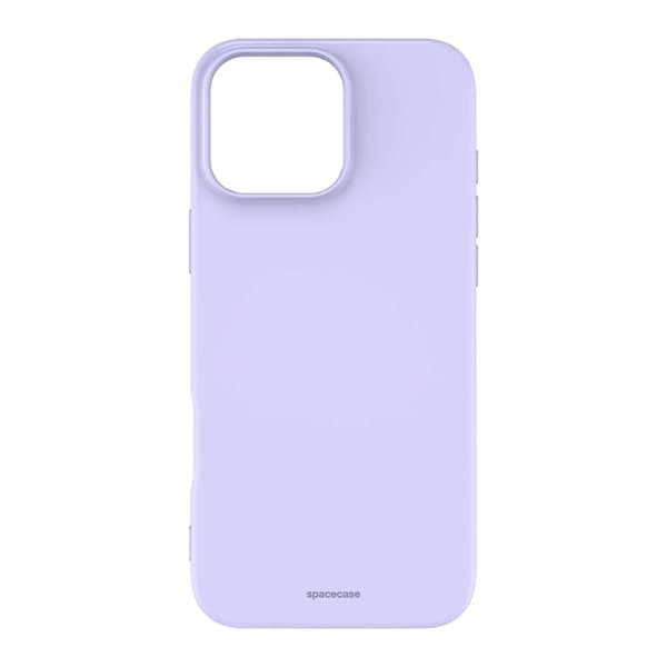 SC Silicone Case iPhone 16 Pro Max light purple