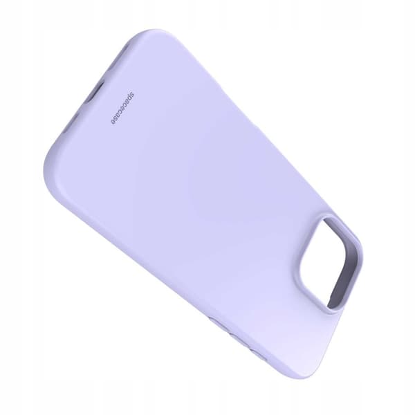 SC Silicone Case iPhone 16 Pro Max light purple