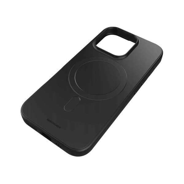 SC Silicone Magnetic Case iPhone 16 Pro black