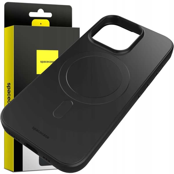 SC Silicone Magnetic Case iPhone 16 Pro black