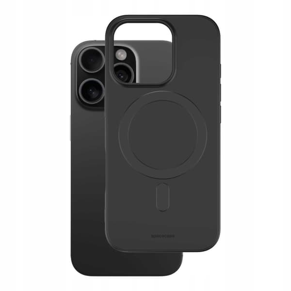 SC Silicone Magnetic Case iPhone 16 Pro black