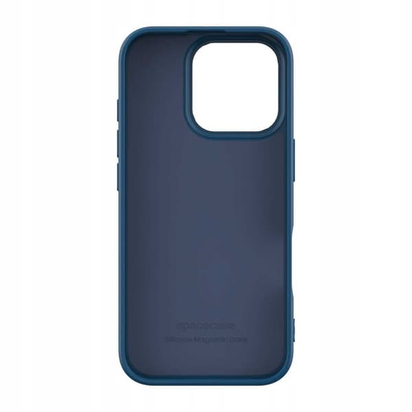 SC Silicone Magnetic Case iPhone 16 Pro blue