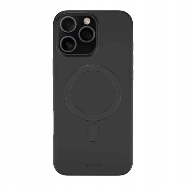SC Silicone Magnetic Case iPhone 16 Pro Max black