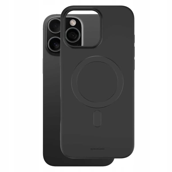 SC Silicone Magnetic Case iPhone 16 Pro Max black