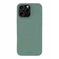 Miniatyrbillede 3 af 9: SC Silicone Magnetic Case iPhone 16 Pro Max green