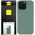 Miniatyrbillede 1 af 9: SC Silicone Magnetic Case iPhone 16 Pro Max green