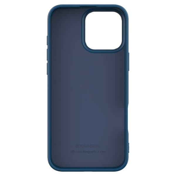 SC Silicone Magnetic Case iPhone 16 Pro Max blue