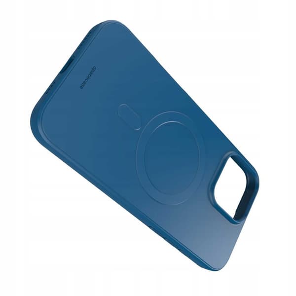 SC Silicone Magnetic Case iPhone 16 Pro Max blue