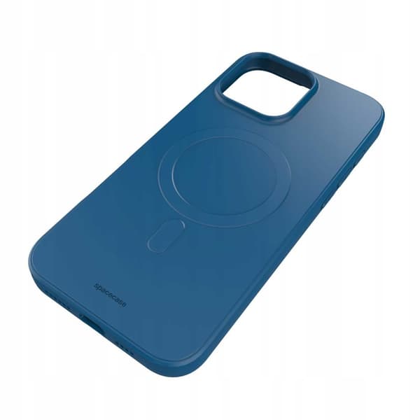 SC Silicone Magnetic Case iPhone 16 Pro Max blue