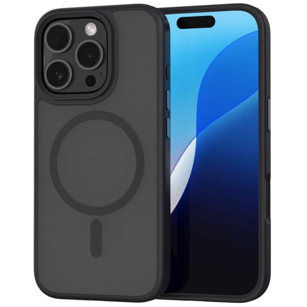 SC Hybrid Mag iPhone 16 Pro black