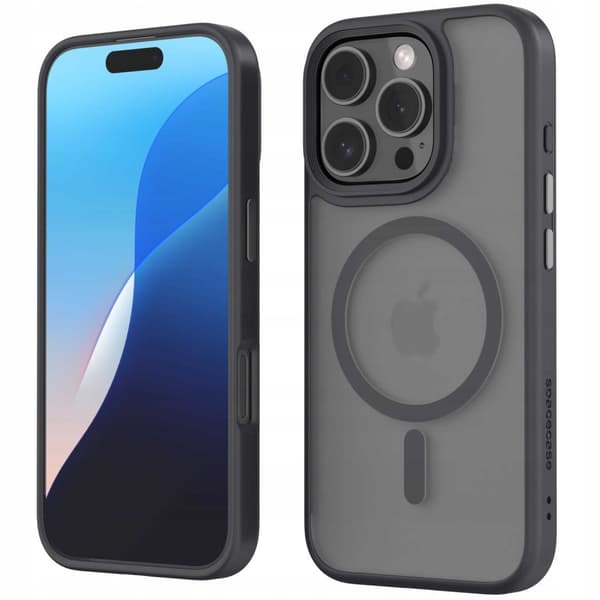 SC Hybrid Mag iPhone 16 Pro black