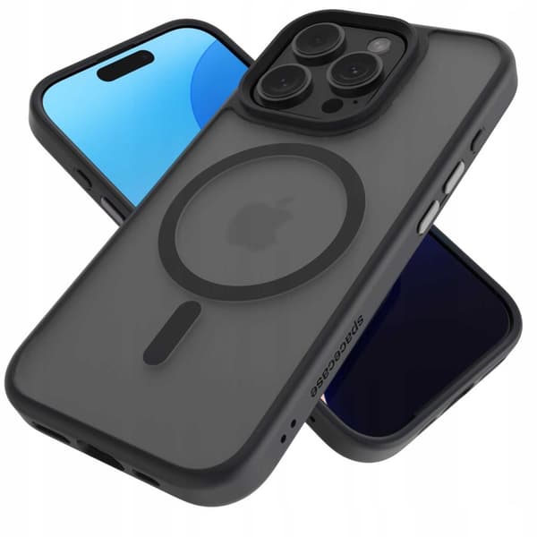 SC Hybrid Mag iPhone 16 Pro black