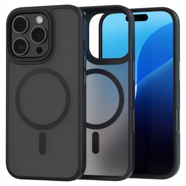 SC Hybrid Mag iPhone 16 Pro black
