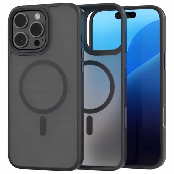 SC Hybrid Mag iPhone 16 Pro Max black