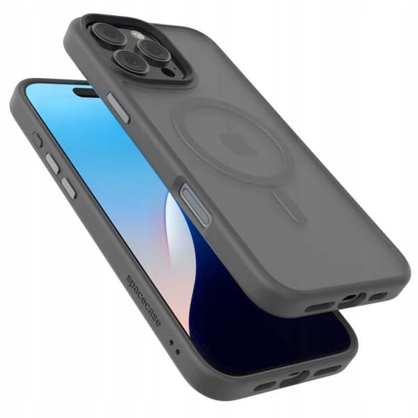 SC Hybrid Mag iPhone 16 Pro Max gray