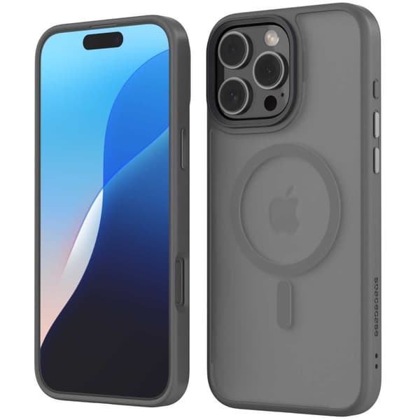 SC Hybrid Mag iPhone 16 Pro Max gray