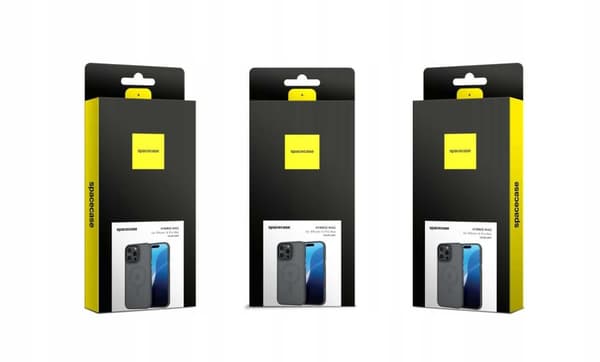 SC Hybrid Mag iPhone 16 Pro Max gray