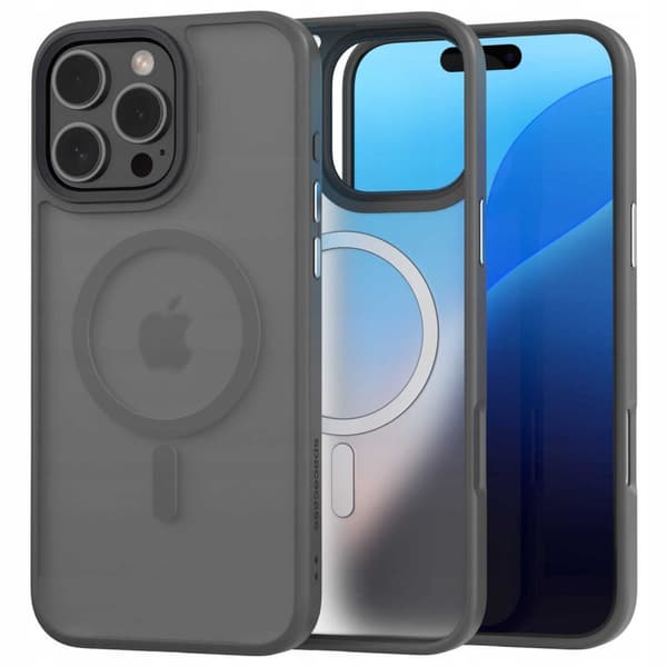 SC Hybrid Mag iPhone 16 Pro Max gray