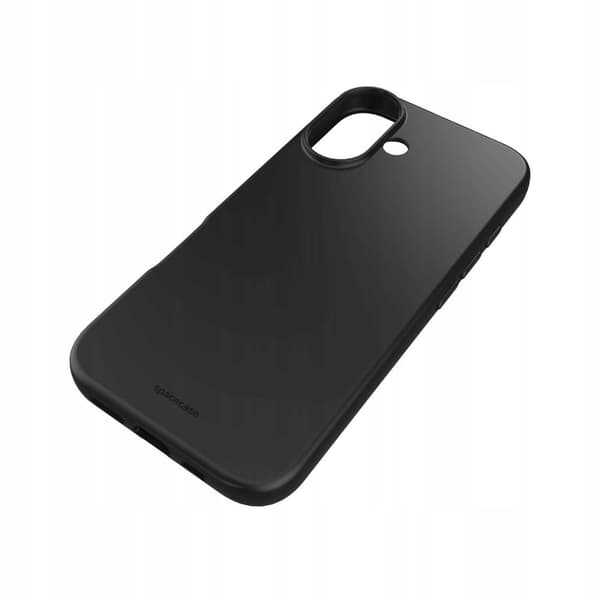 SC Silicone Case iPhone 16 black