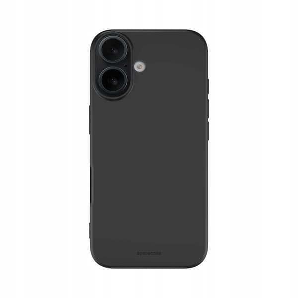 SC Silicone Case iPhone 16 black